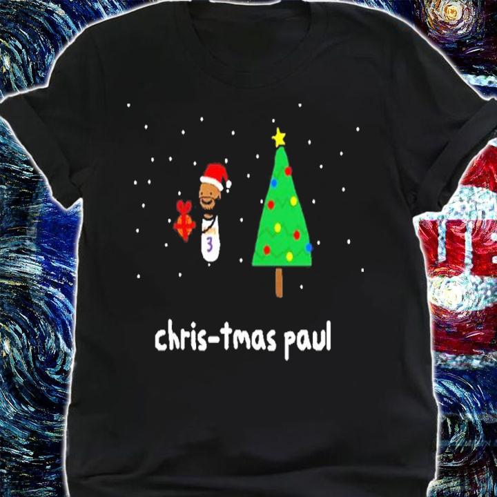 NBA Paint Chris-tmas Paul Shirt t-shirt