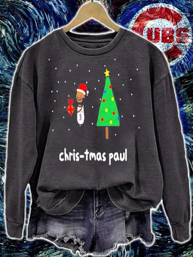 NBA Paint Chris-tmas Paul Shirt t-shirt