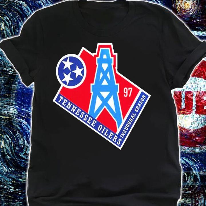 New Era Tennessee Oilers Titans Pro Shirt t-shirt
