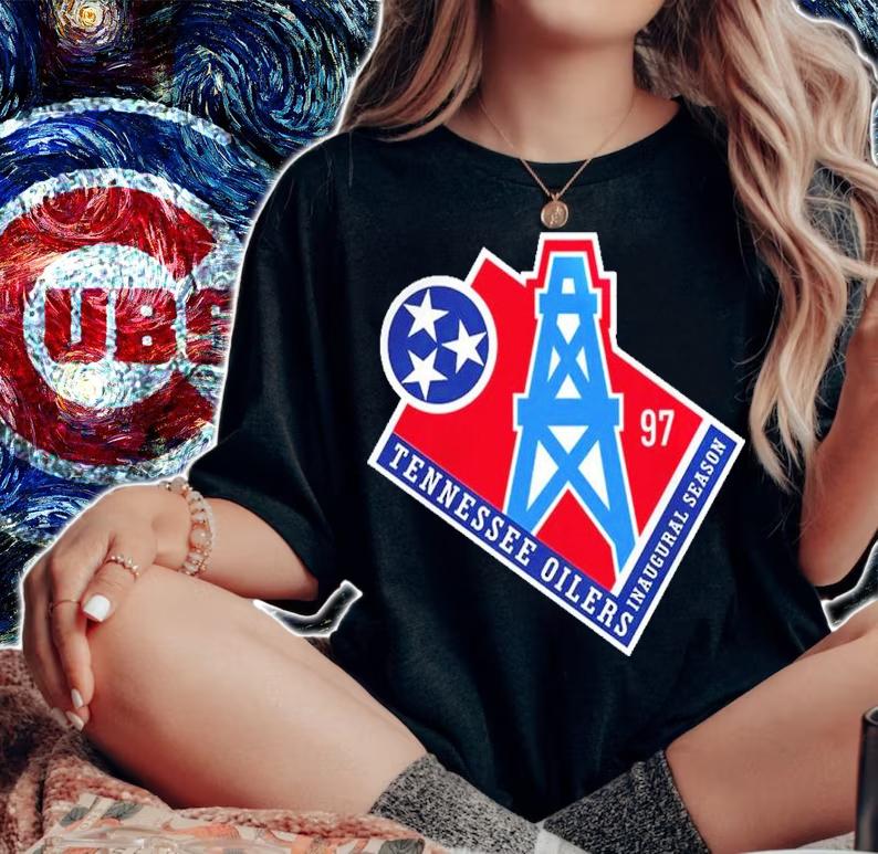 New Era Tennessee Oilers Titans Pro Shirt t-shirt