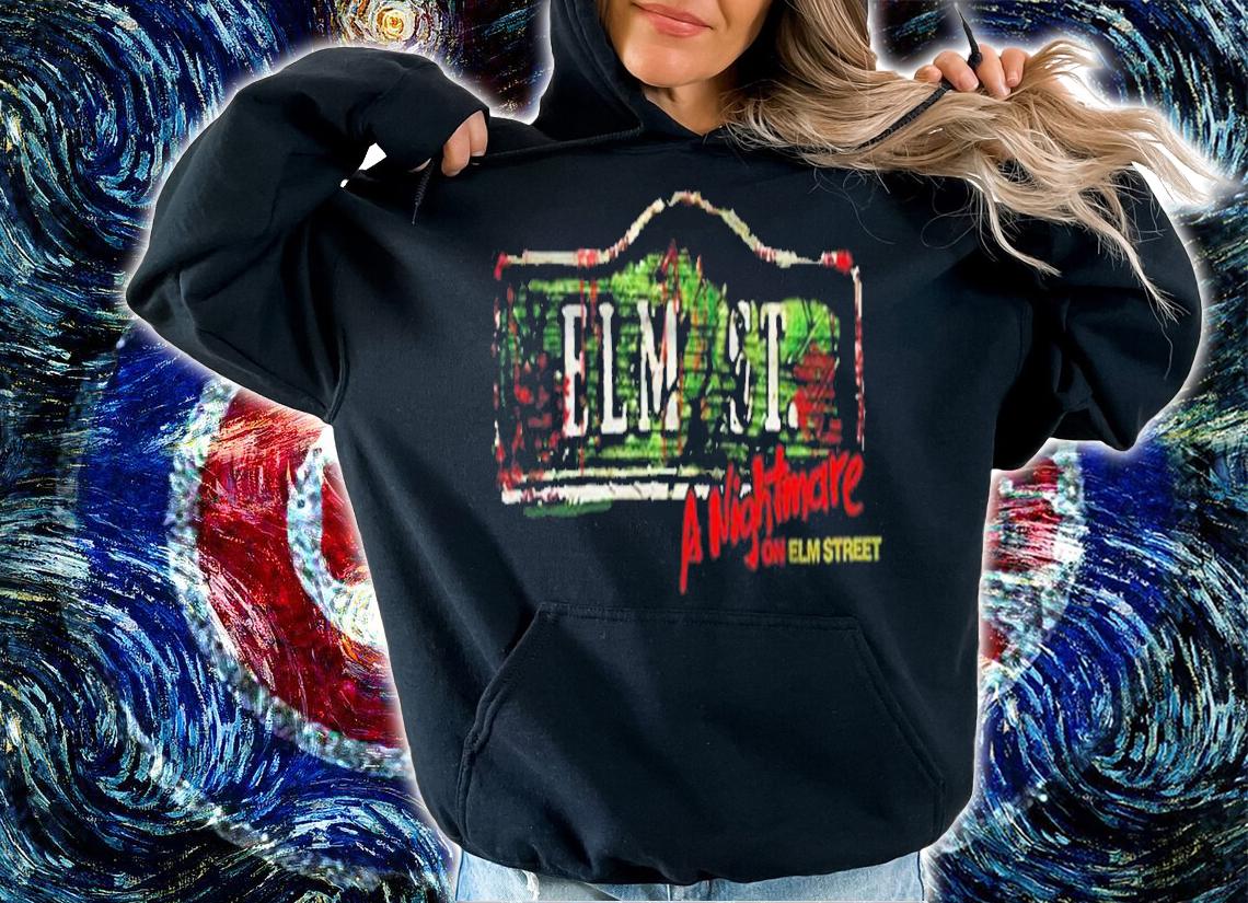 Nightmare On Elm Street Sign Shirt t-shirt