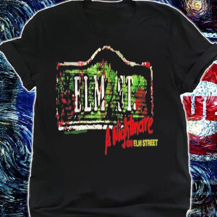 Nightmare On Elm Street Sign Shirt t-shirt