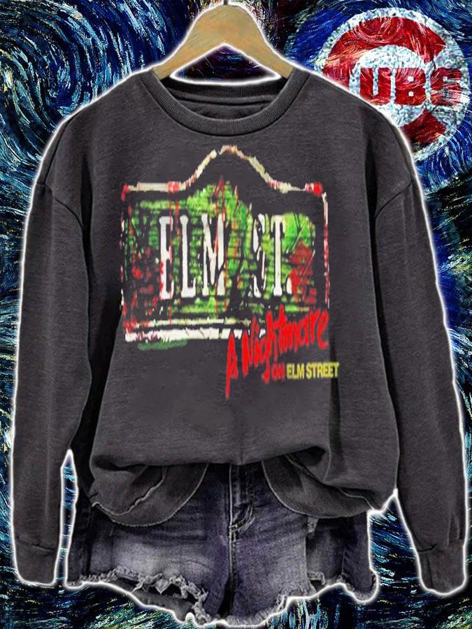 Nightmare On Elm Street Sign Shirt t-shirt