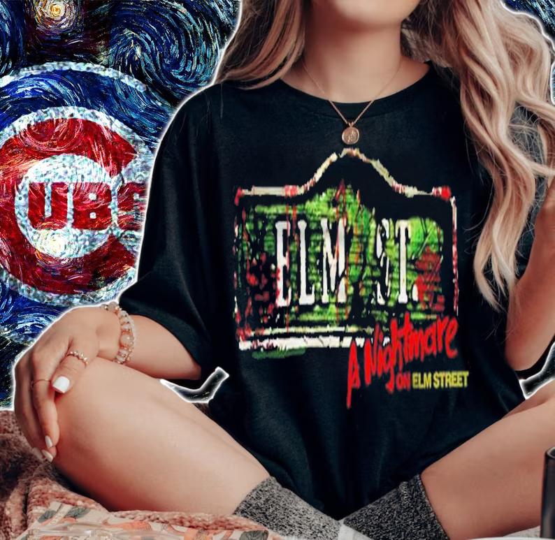 Nightmare On Elm Street Sign Shirt t-shirt