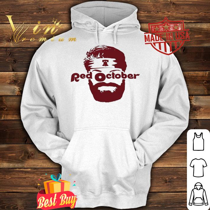 Red October Retro shirt t-shirt