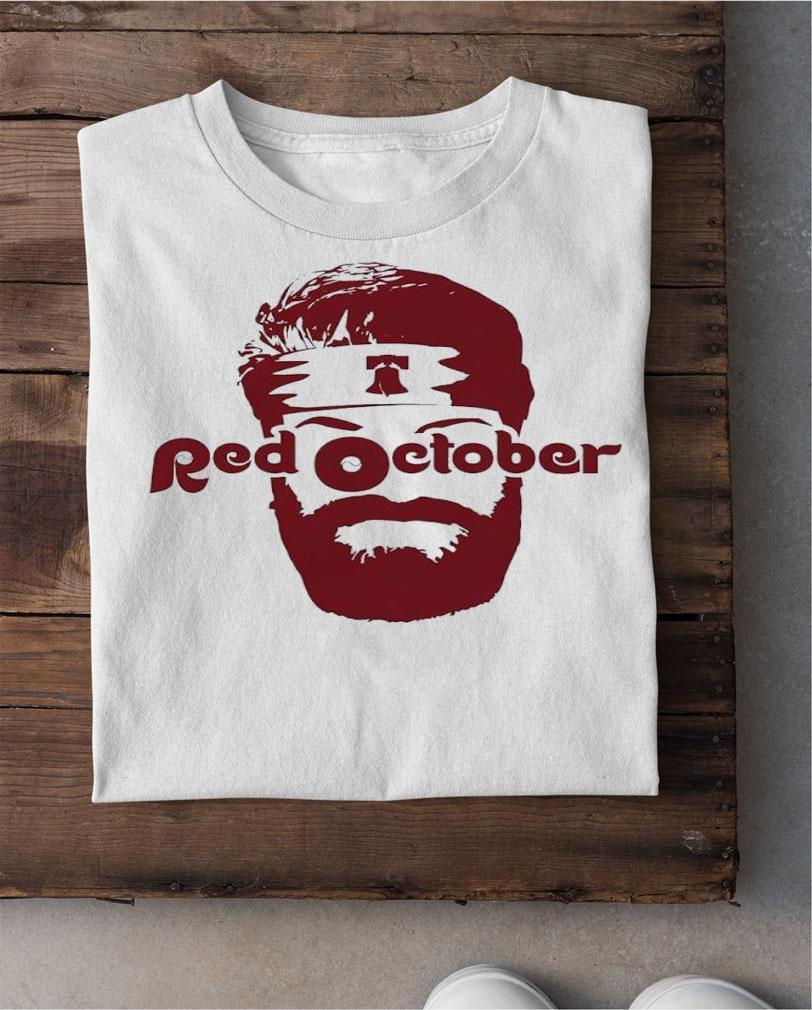 Red October Retro shirt t-shirt