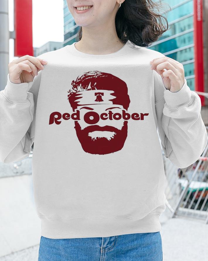 Red October Retro shirt t-shirt