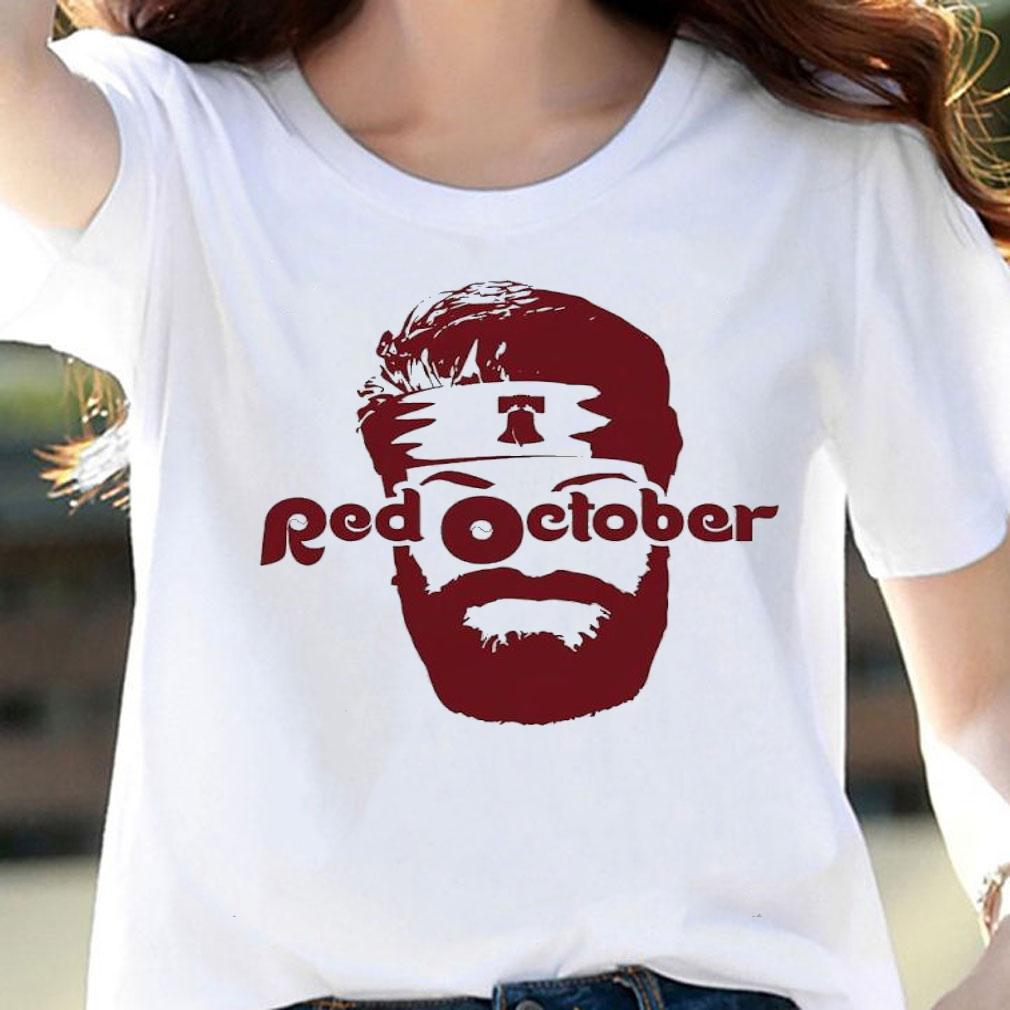 Red October Retro shirt t-shirt