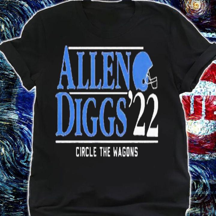 Allen Diggs '22 Circle The Wagons Shirt t-shirt shirt