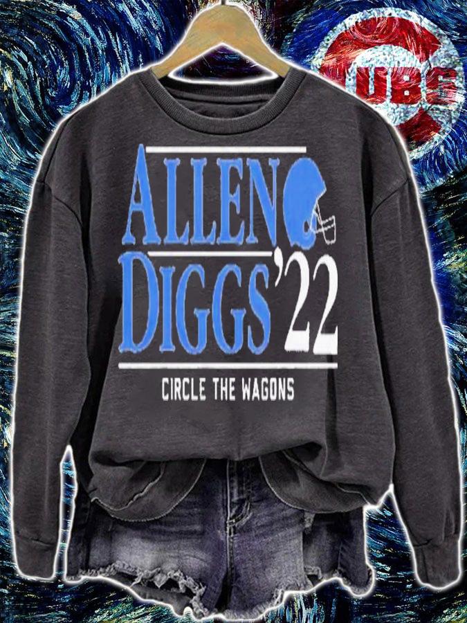 Allen Diggs '22 Circle The Wagons Shirt t-shirt sweatshirt