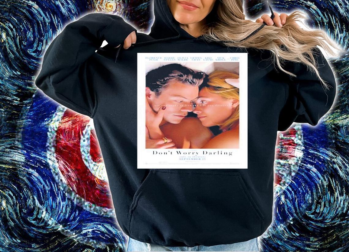 Don't Worry Darling Movie Florence Pugh Shirt t-shirt hoodie