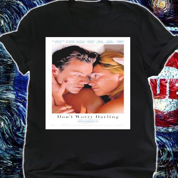 Don't Worry Darling Movie Florence Pugh Shirt t-shirt shirt