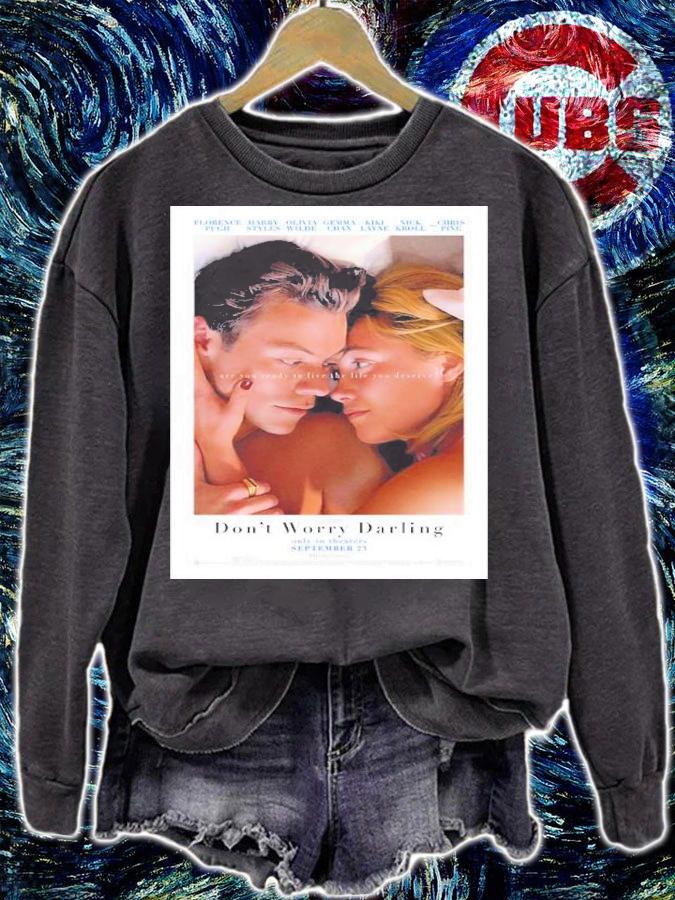 Don't Worry Darling Movie Florence Pugh Shirt t-shirt sweatshirt
