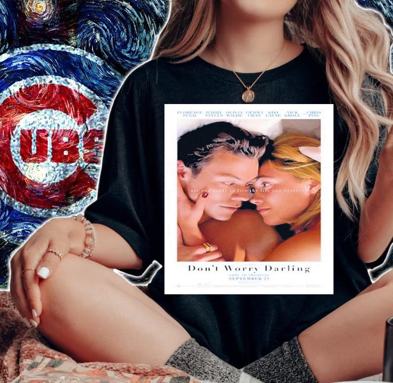 Don't Worry Darling Movie Florence Pugh Shirt t-shirt woman shirt