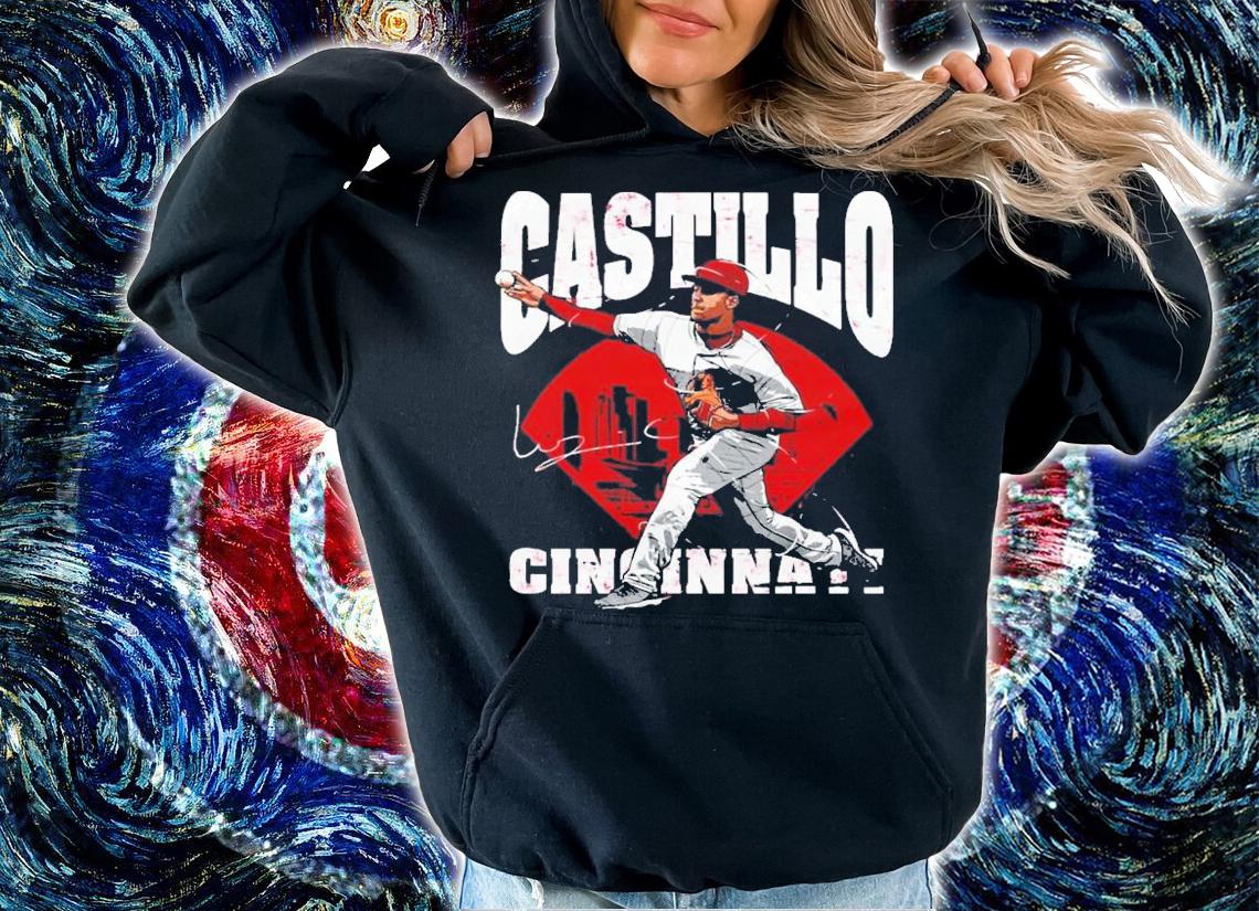 MLB Luis Castillo Field T-Shirt t-shirt hoodie