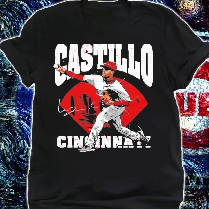 MLB Luis Castillo Field T-Shirt t-shirt shirt