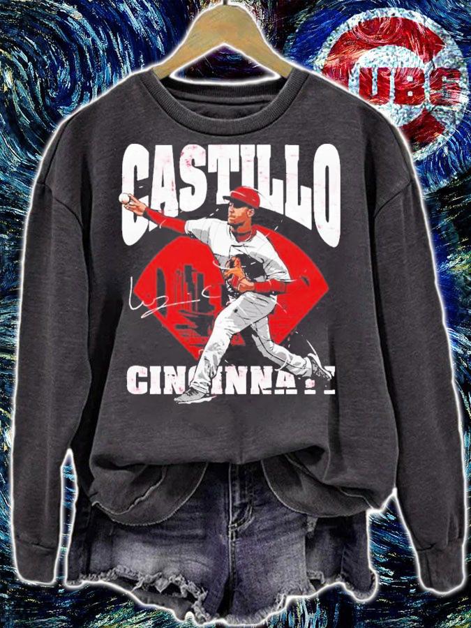 MLB Luis Castillo Field T-Shirt t-shirt sweatshirt