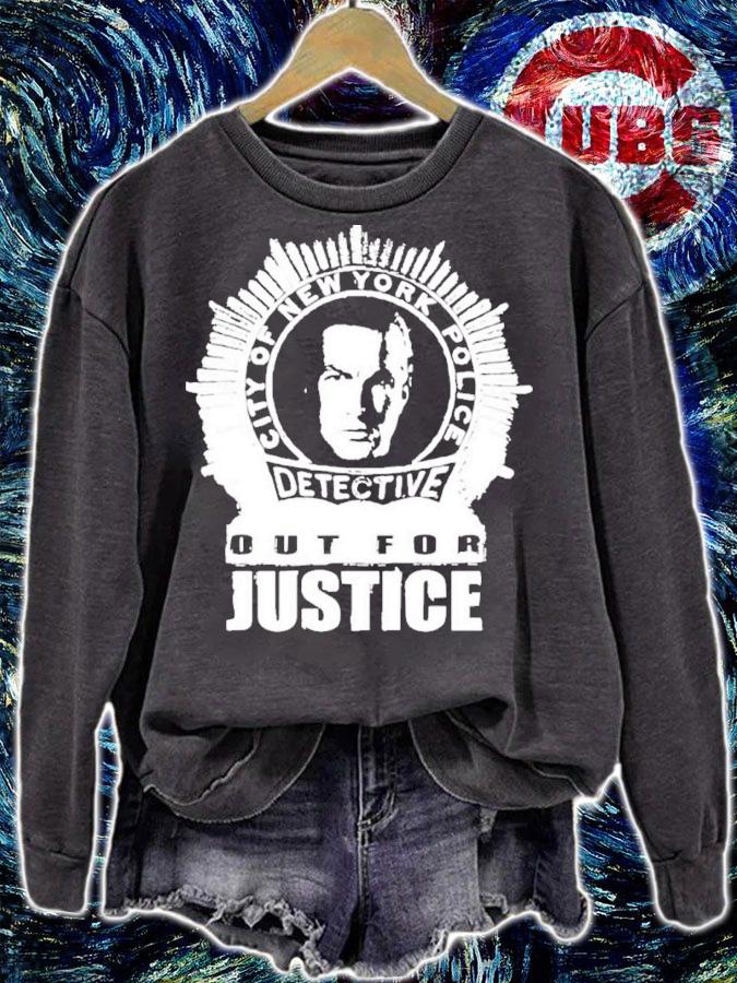 Out For Justice Steven Seagal Shirt t-shirt