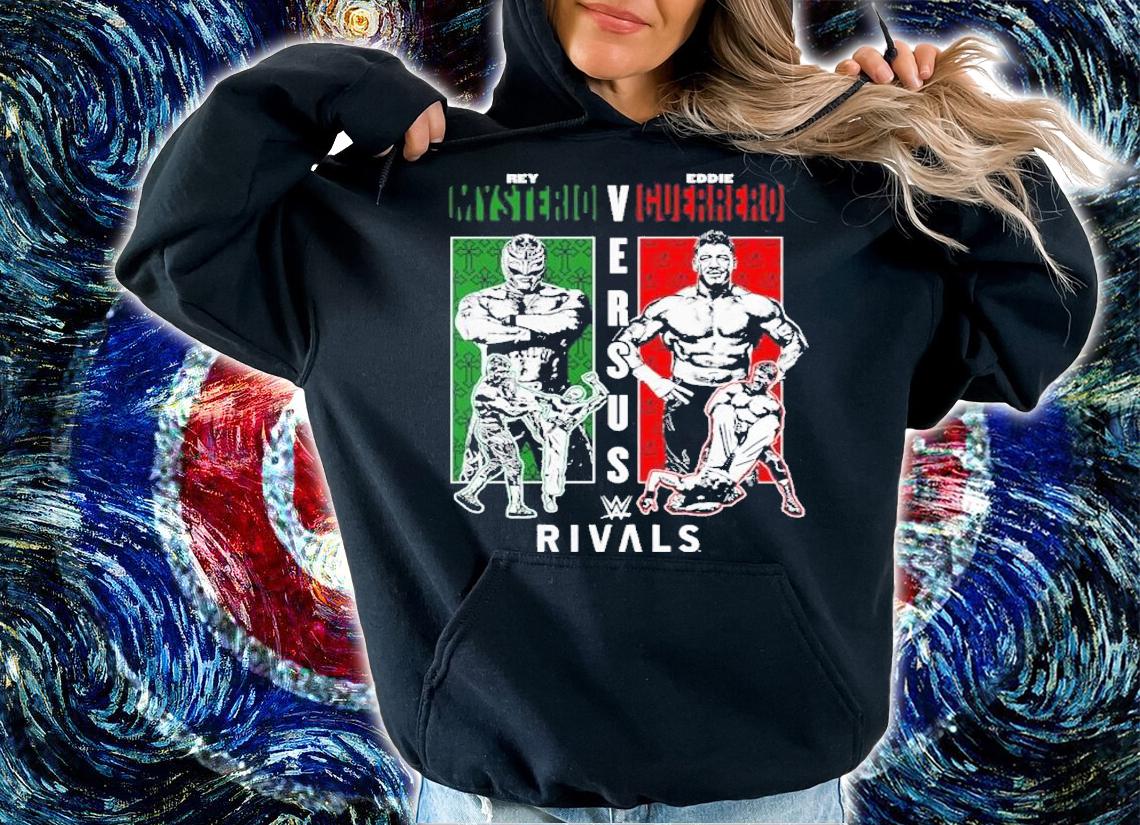 Rey Mysterio Vs Eddie Guerrero Rivals Shirt t-shirt