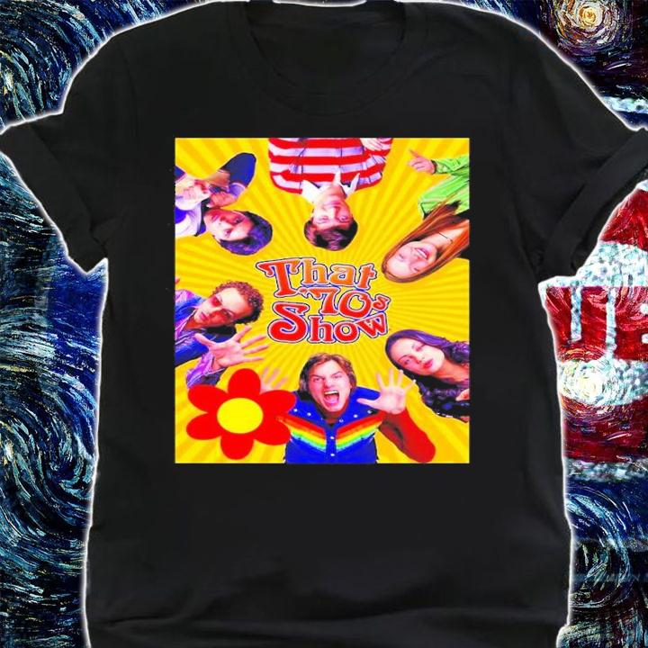 That 70s Show Poster 1998-2006 TV Show Shirt t-shirt