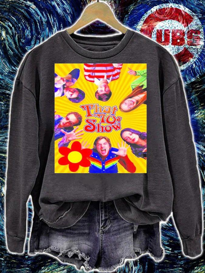 That 70s Show Poster 1998-2006 TV Show Shirt t-shirt