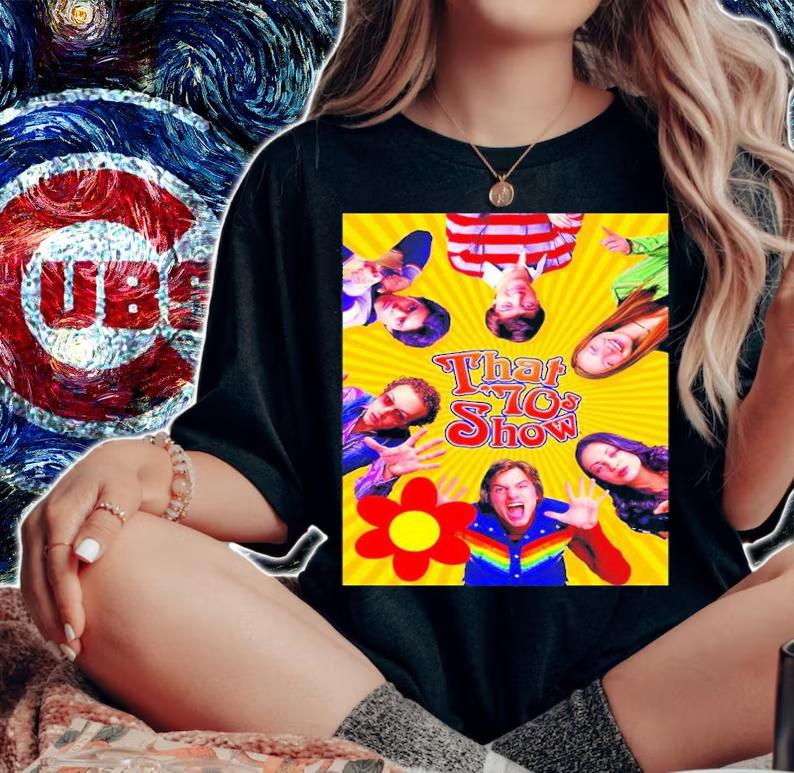 That 70s Show Poster 1998-2006 TV Show Shirt t-shirt