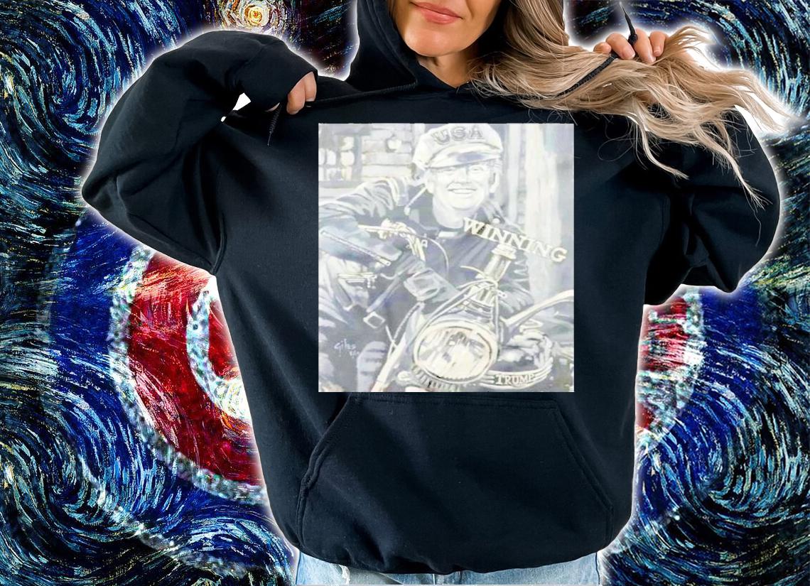 Trump Winning USA Shirt t-shirt