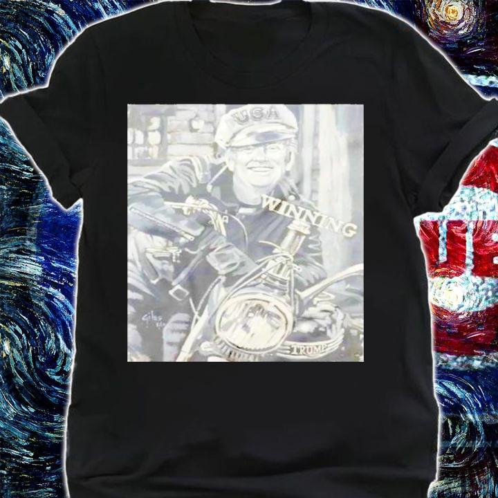 Trump Winning USA Shirt t-shirt
