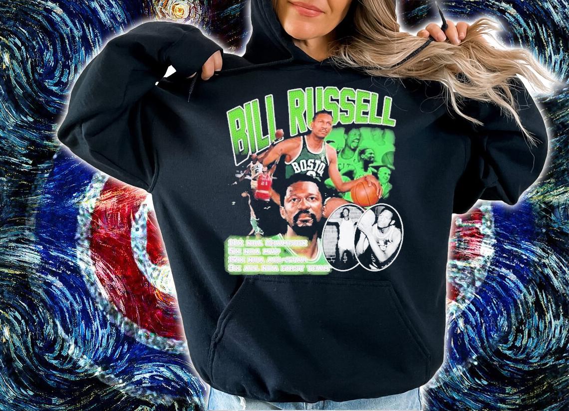 Bill Russell Legend 6 Dreams shirt t-shirt