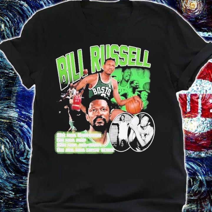 Bill Russell Legend 6 Dreams shirt t-shirt