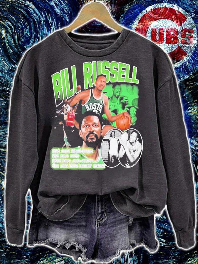 Bill Russell Legend 6 Dreams shirt t-shirt