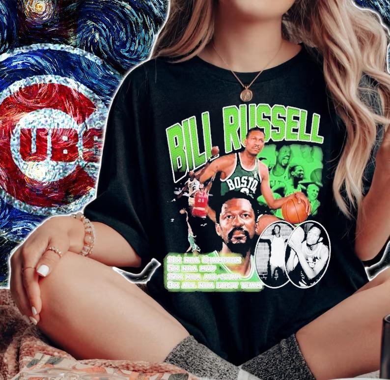 Bill Russell Legend 6 Dreams shirt t-shirt