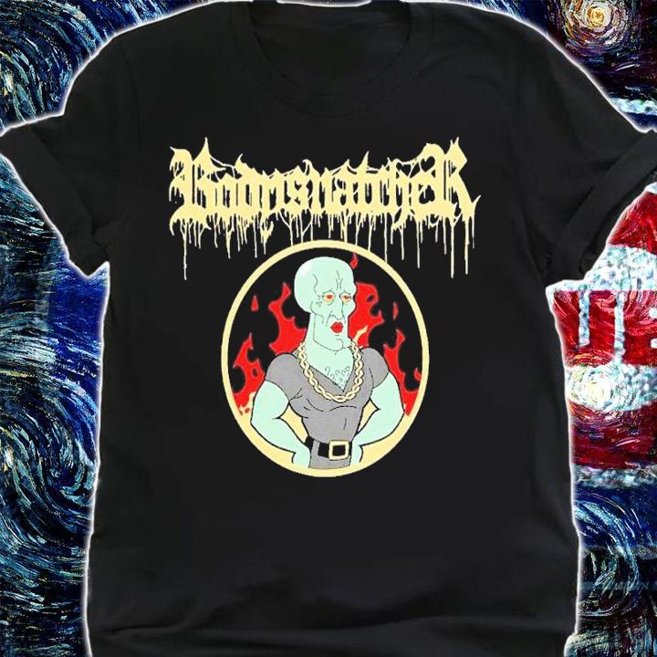 Bodysnatcher Handsome Squidward shirt t-shirt