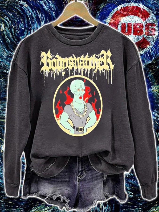Bodysnatcher Handsome Squidward shirt t-shirt