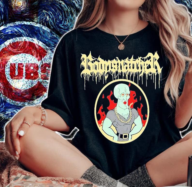 Bodysnatcher Handsome Squidward shirt t-shirt