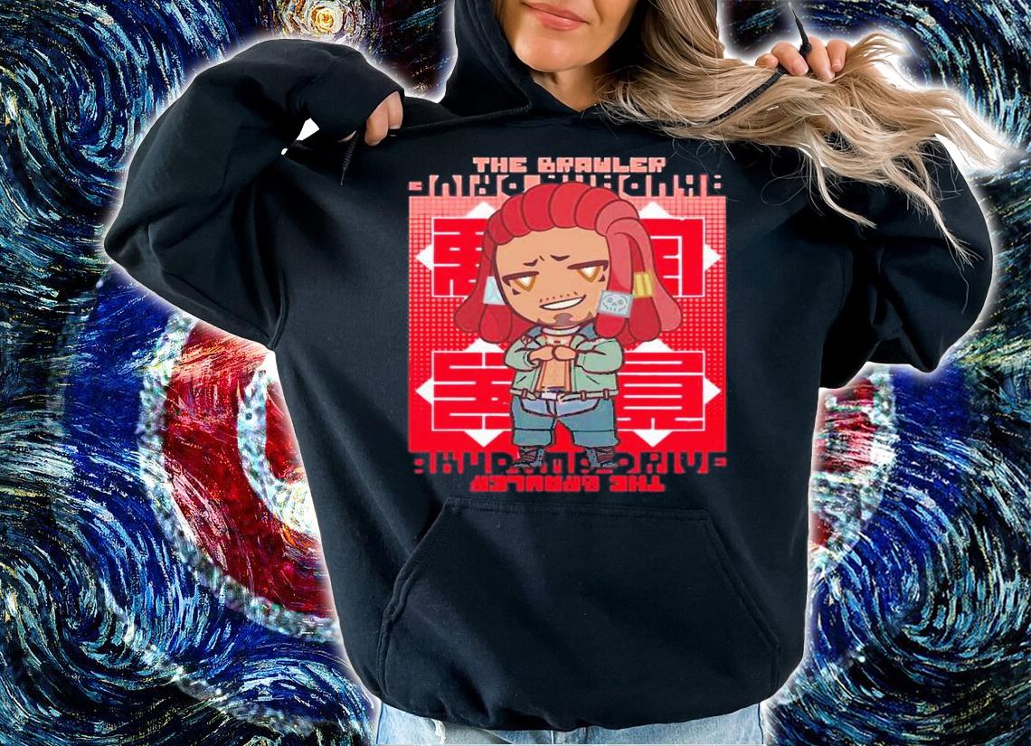 Brawler Chibi Akudama Drive Shirt t-shirt