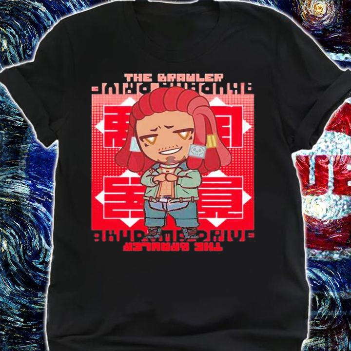 Brawler Chibi Akudama Drive Shirt t-shirt