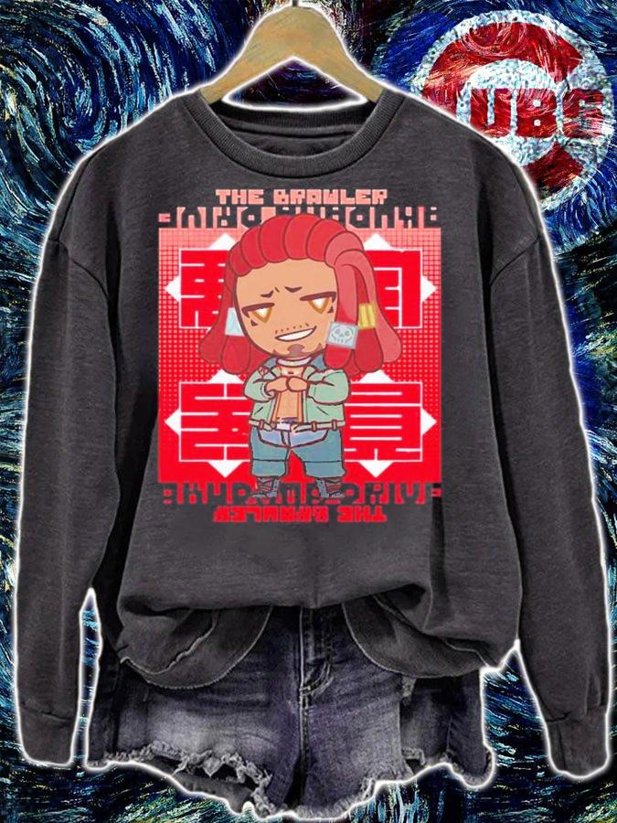Brawler Chibi Akudama Drive Shirt t-shirt