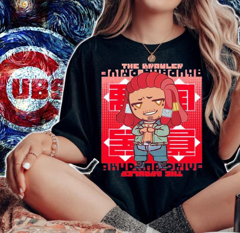 Brawler Chibi Akudama Drive Shirt t-shirt