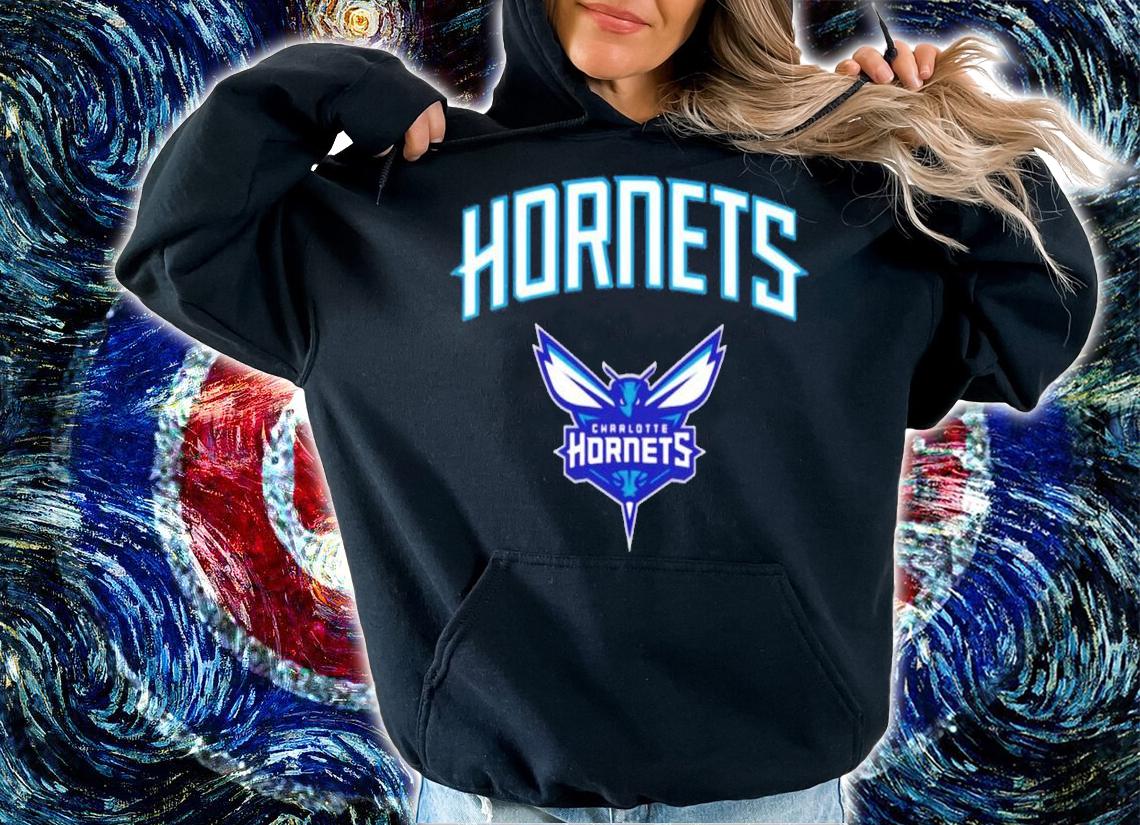 Charlotte Hornets Team Logo shirt t-shirt hoodie