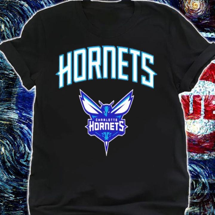 Charlotte Hornets Team Logo shirt t-shirt shirt