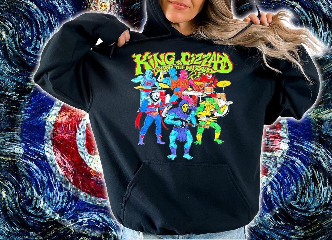 King and Gizzard and the lizard wizard shirt t-shirt