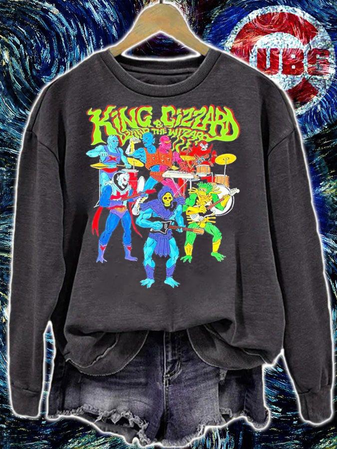 King and Gizzard and the lizard wizard shirt t-shirt