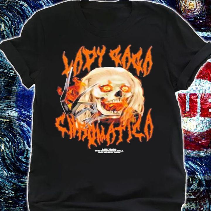 Lady Gaga Chromatica Ball Tour shirt t-shirt