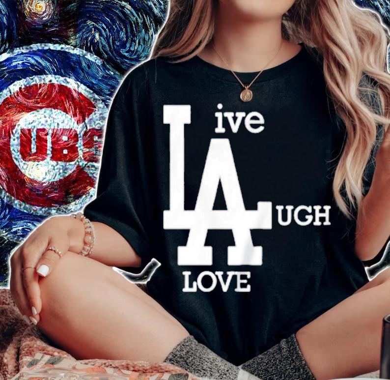 Live Laugh Love shirt t-shirt woman shirt