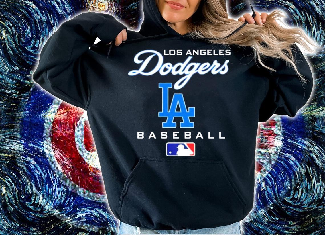 Los Angeles Dodgers Team Baseball MLB Shirt t-shirt hoodie