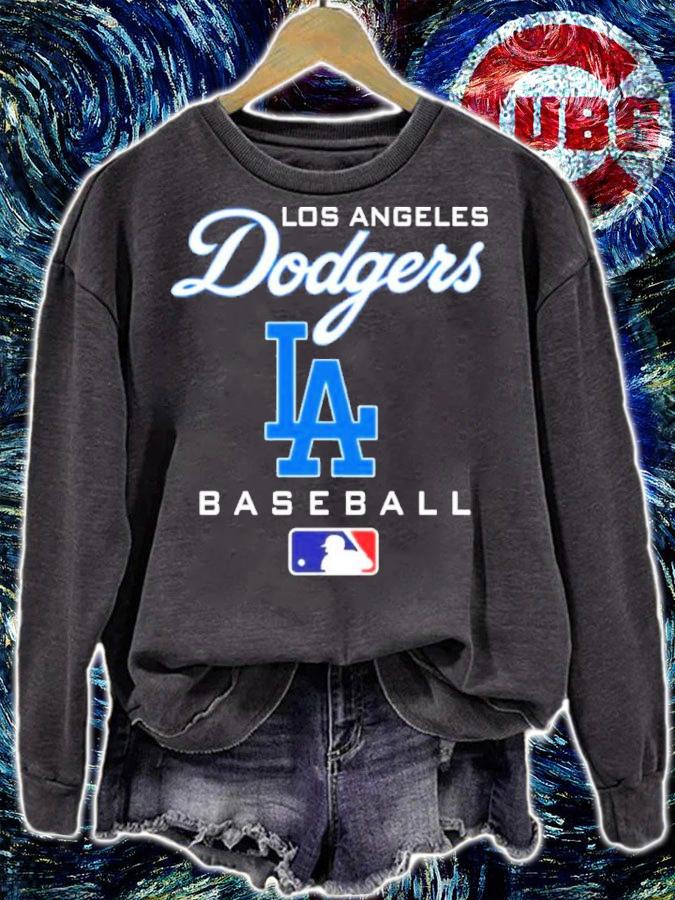 Los Angeles Dodgers Team Baseball MLB Shirt t-shirt sweatshirt