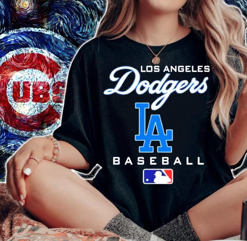Los Angeles Dodgers Team Baseball MLB Shirt t-shirt woman shirt
