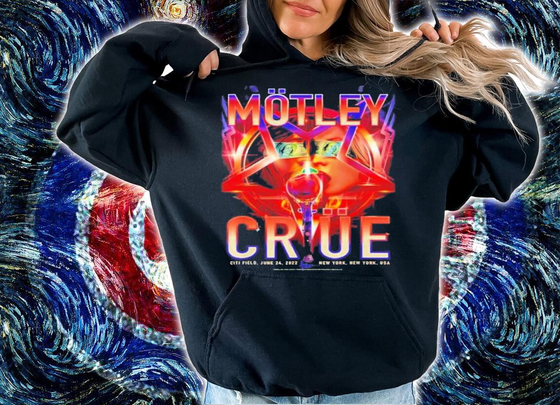 Mtley Cre The Stadium Tour New York Event shirt t-shirt hoodie