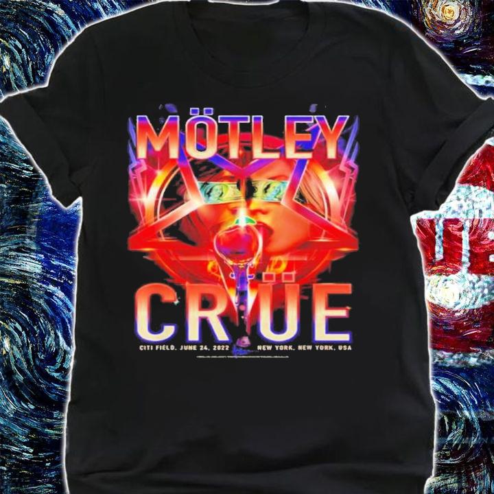 Mtley Cre The Stadium Tour New York Event shirt t-shirt shirt